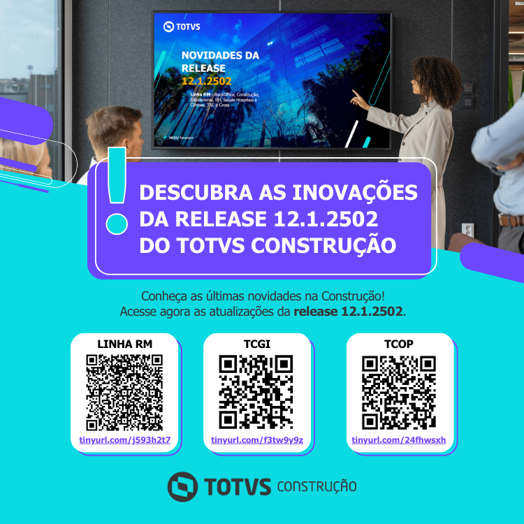 banner ilustrativo com qrcode de acesso a documentação da release