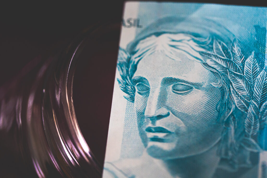 Imagem ilustrativa do real brasileiro