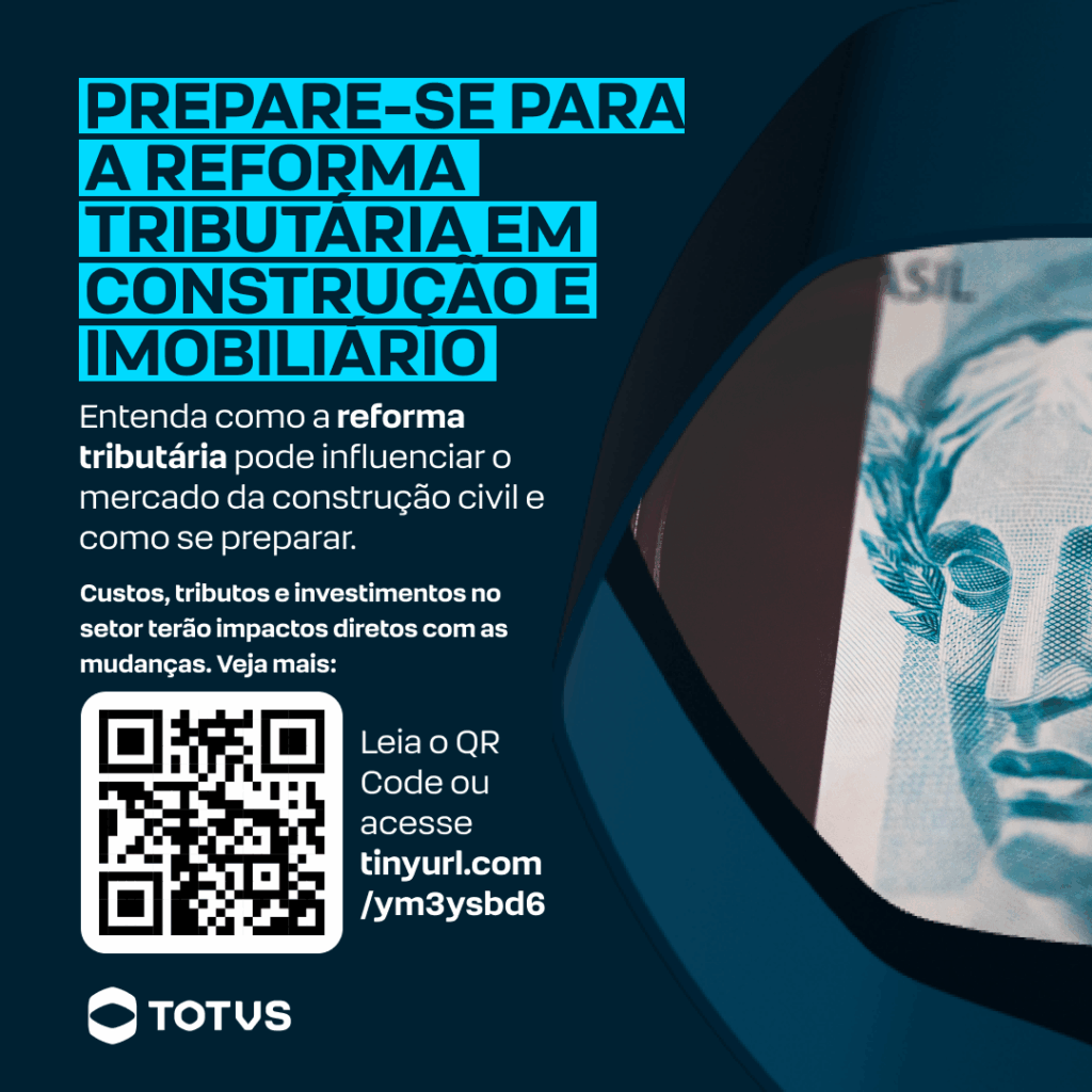Banner ilustrativo de divulgação da reforma tributária