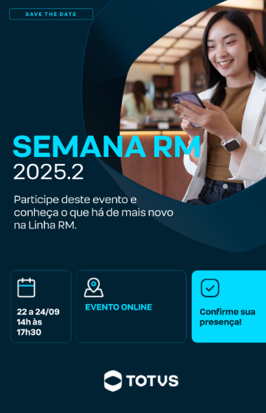 Banner divulgação da Semana RM