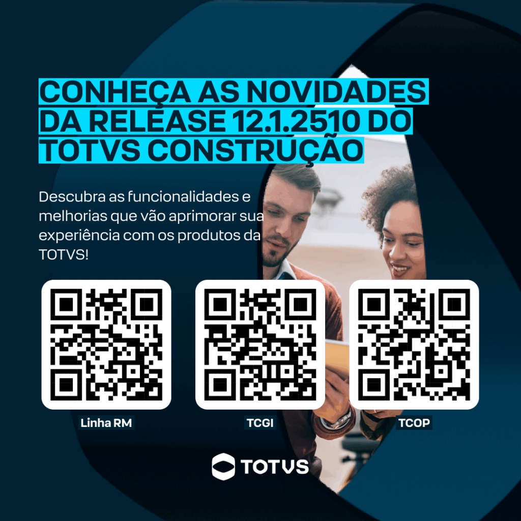 Banner ilustrativo da novidade da release